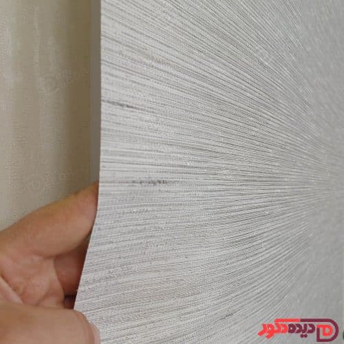 پرده شید طوسی روشن کد B-1017-105