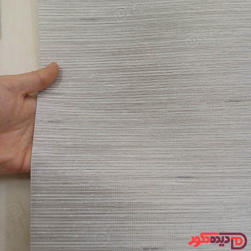 پرده شید طوسی روشن کد B-1017-105