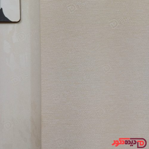 پرده شید کرم روشن کد B-1018-102