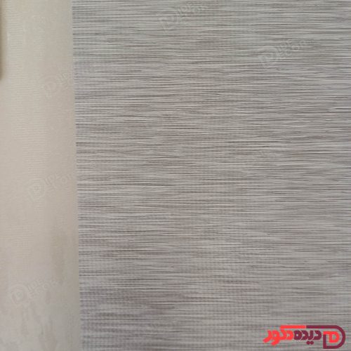 پرده شید طرح چوب رنگ طوسی کد ST-07