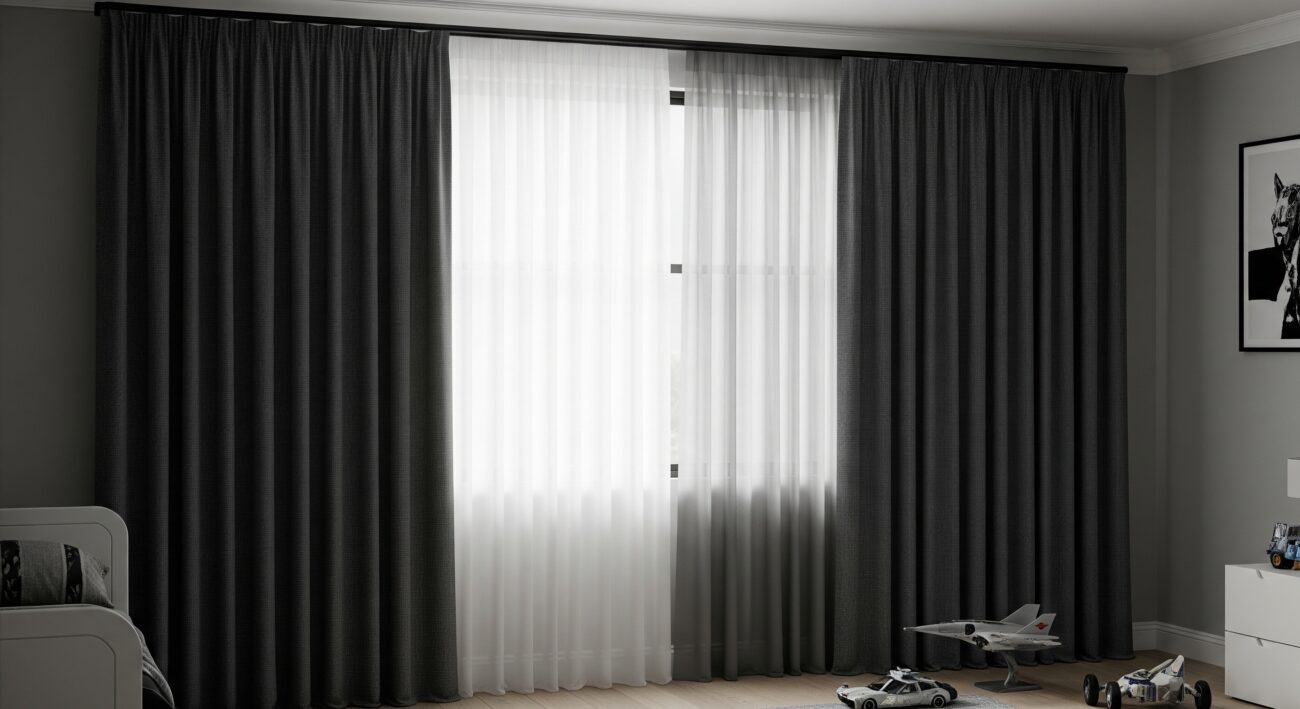 چیدمان اتاق خواب پسرانه 2025