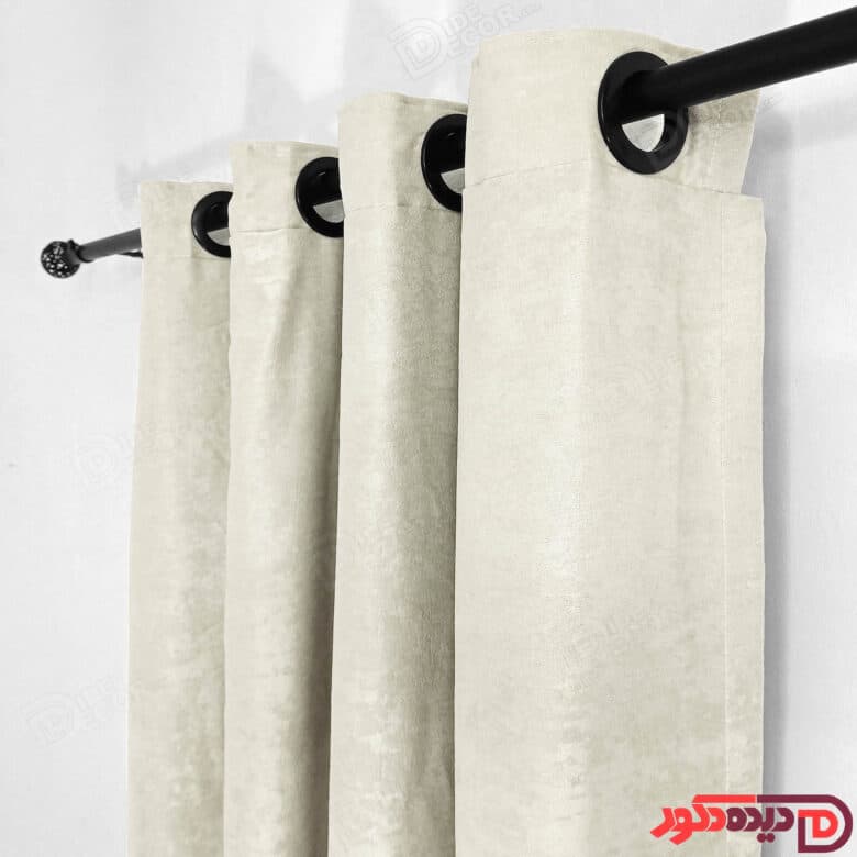 پرده پانچ جیر پتینه رنگ نباتی