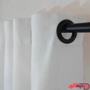 پرده حریر شاین هفت رنگ پانچی کد PH-123803