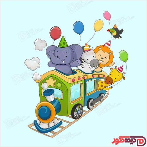 قطار حیوانات کد KZD-032 قطار حیوانات کد KZD-032