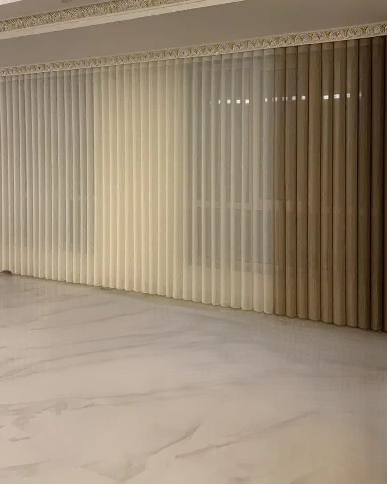 پرده ورتیکال یا پرده عمودی دی کی DK