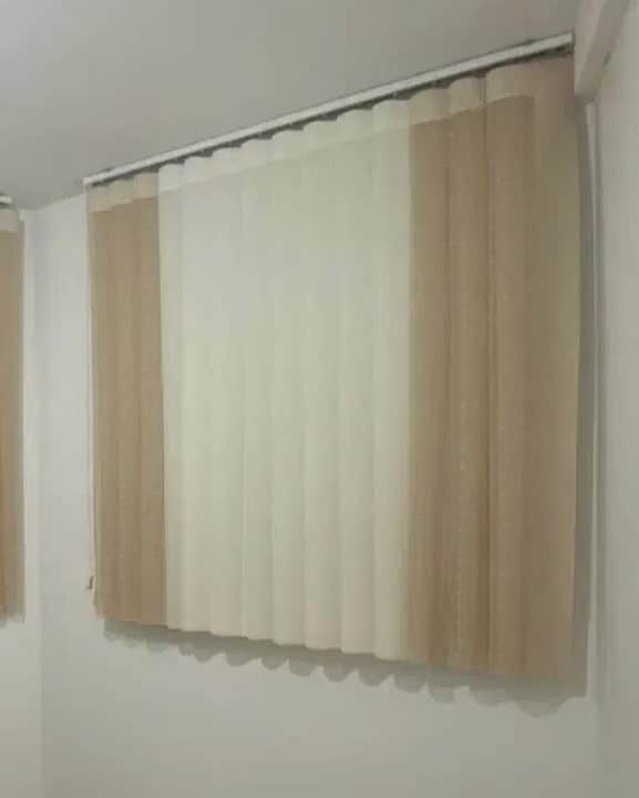 پرده ورتیکال یا پرده عمودی دی کی DK