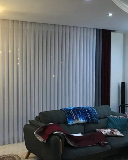 پرده ورتیکال یا پرده عمودی دی کی DK