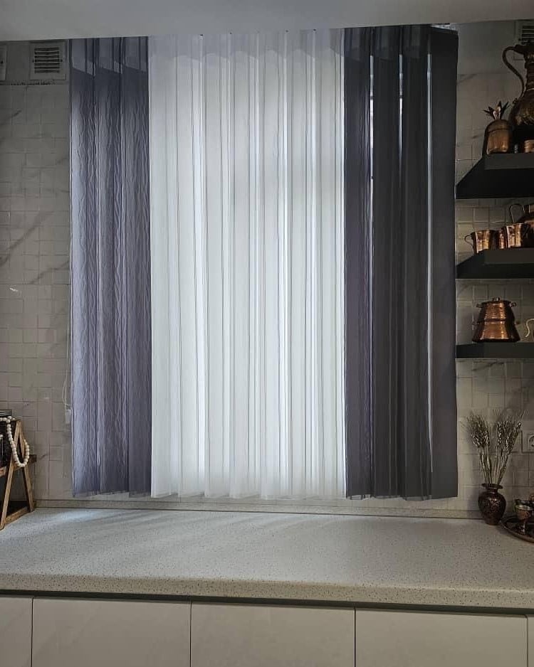 پرده ورتیکال یا پرده عمودی دی کی DK