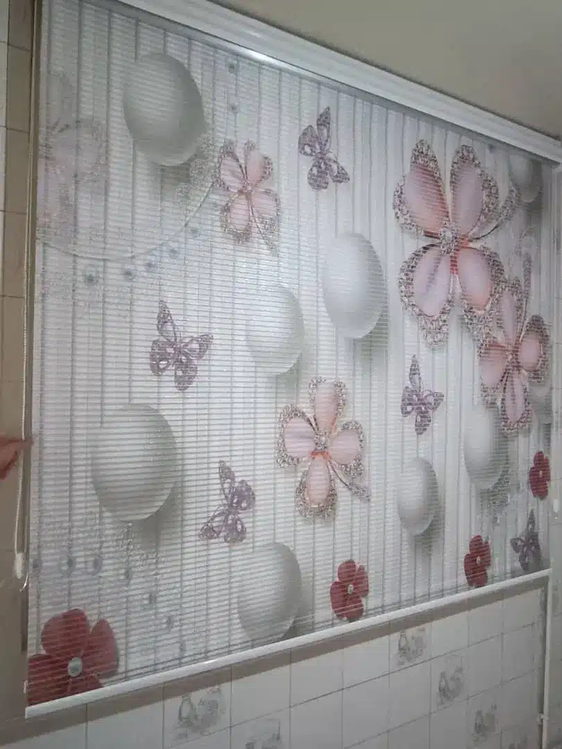 پرده زبرا پذیرایی مدل چاپی تصویری 