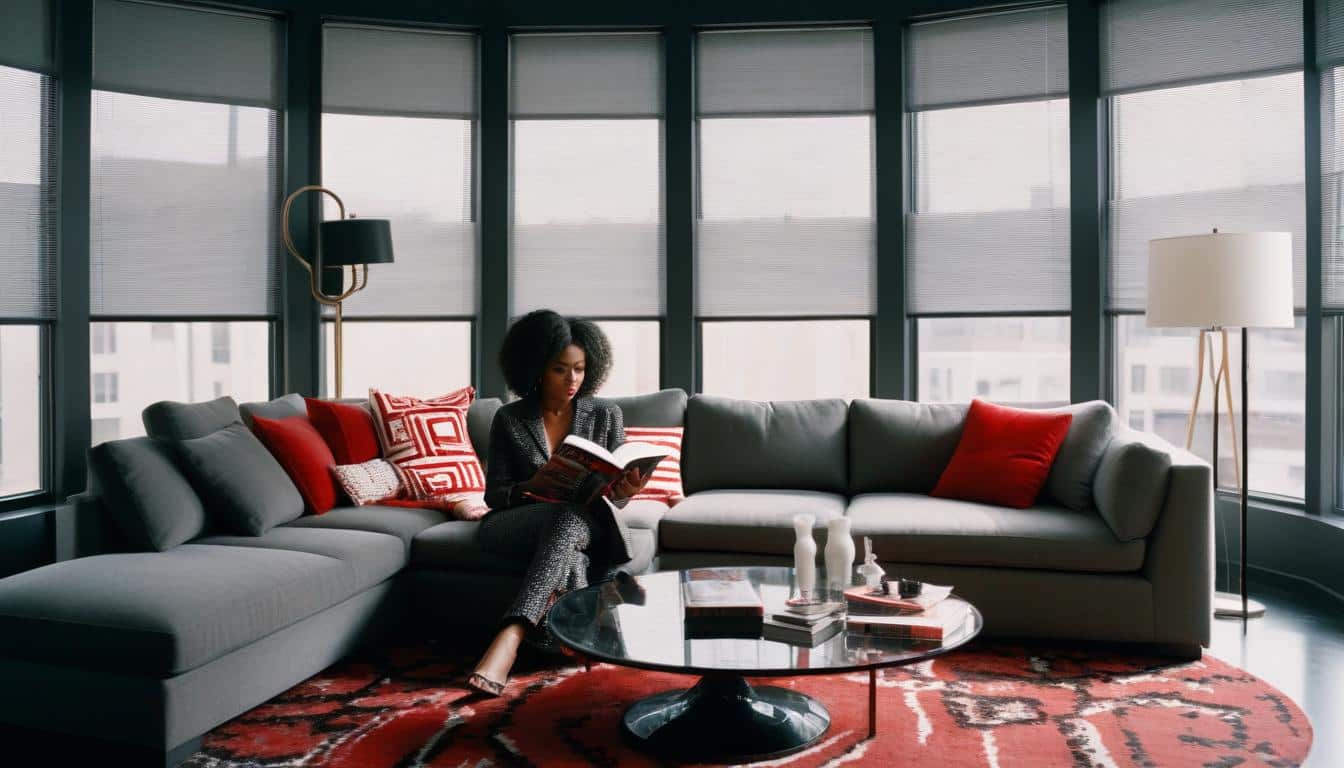 پرده شید پذیرایی مدل جدید