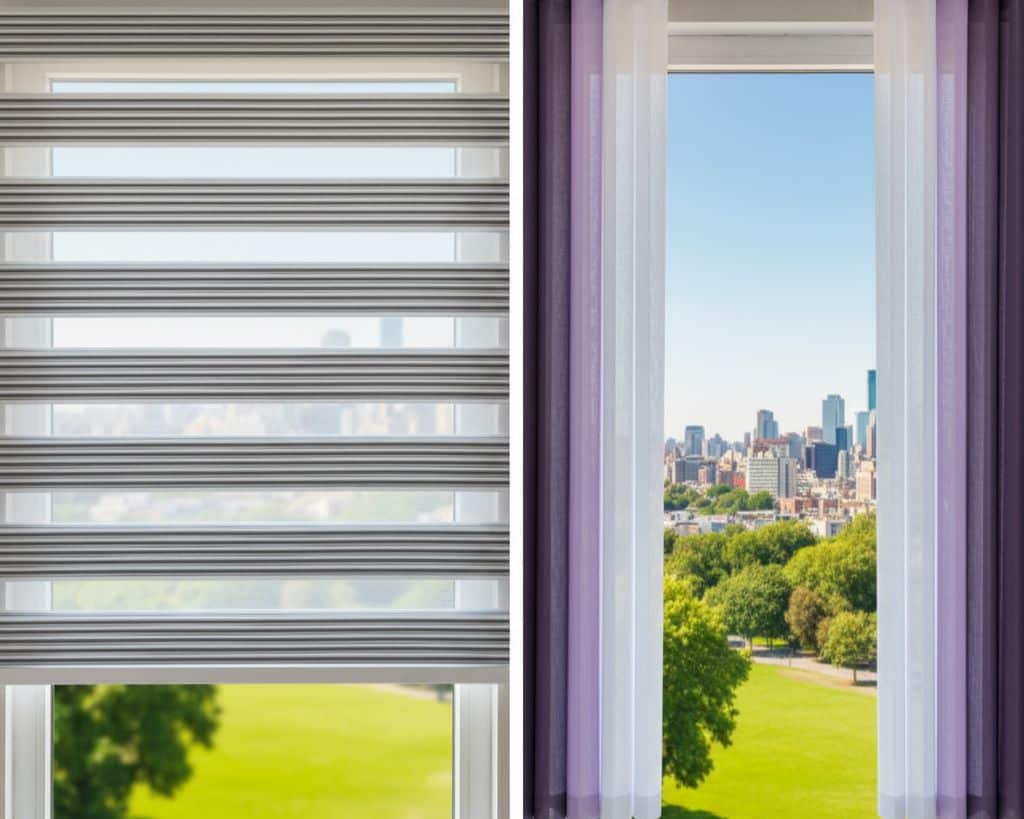 پرده ورتیکال یا پرده دی کی عمودی dk