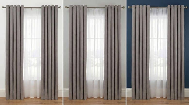 پرده پانچ کتان و مخمل - پرده پانچ مناسب پذیرایی