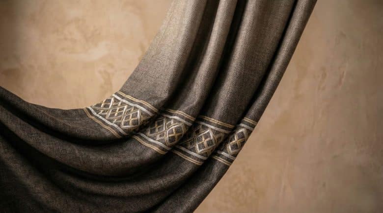 پرده پانچ کتان و مخمل - پرده پانچ مناسب پذیرایی