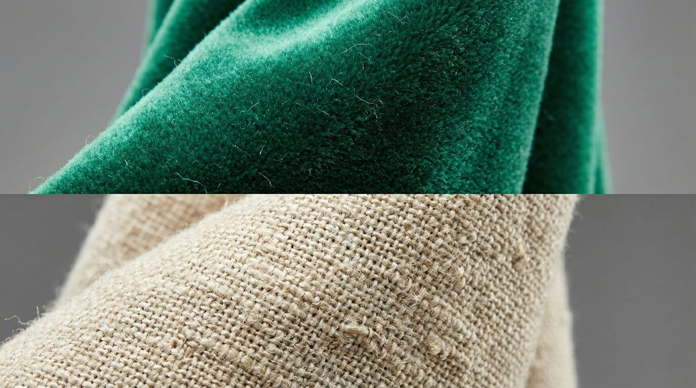 پرده پانچ کتان و پرده پانچ گونی باف